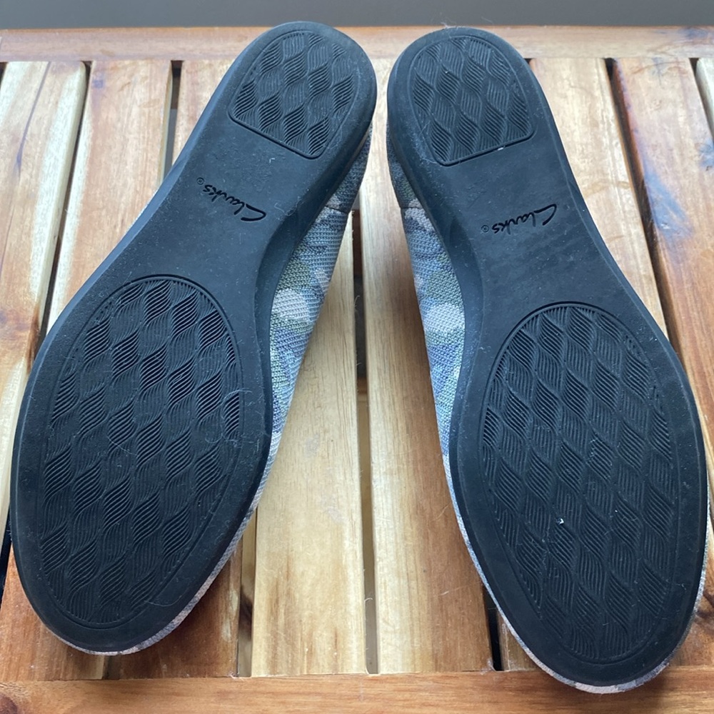 Clarks Cloud steppers washable flats size 7.5 - Picture 2 of 7